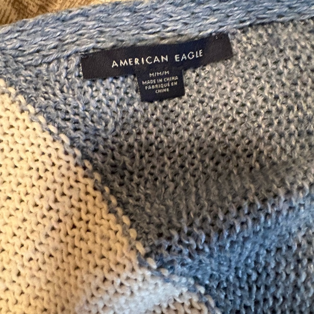American Eagle Outfitters Colorblock Cardigan - Picture 3 of 6